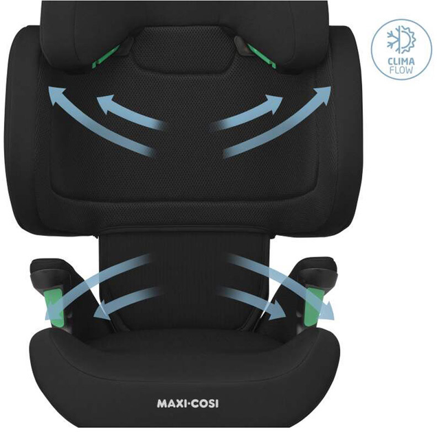 Автокресло Maxi-Cosi RodiFix R i-Size Authentic Black (8760671110) - изображение 14