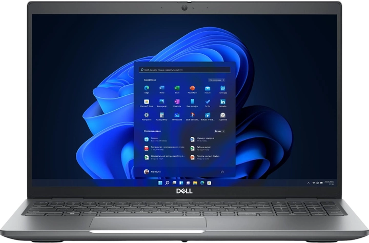 Laptop Dell Precision Workstation 3580 (N206P3580EMEA_VP) Titan Gray - obraz 1