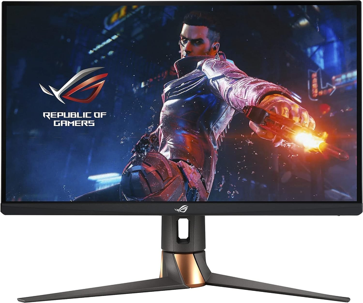 Монітор ASUS ROG Swift PG279QM 27"Fast IPS WQHD 2560x1440 G-SYNC 1мс 240Hz Black Б/В - изображение 1