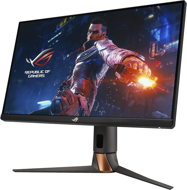 Монітор ASUS ROG Swift PG279QM 27"Fast IPS WQHD 2560x1440 G-SYNC 1мс 240Hz Black Б/В - изображение 3