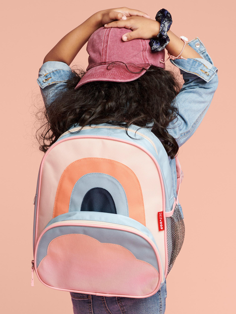 Дитячий рюкзак Skip Hop Spark Style Little Kid Backpack Rainbow 8 л Різнобарвний (195861223221) - зображення 3