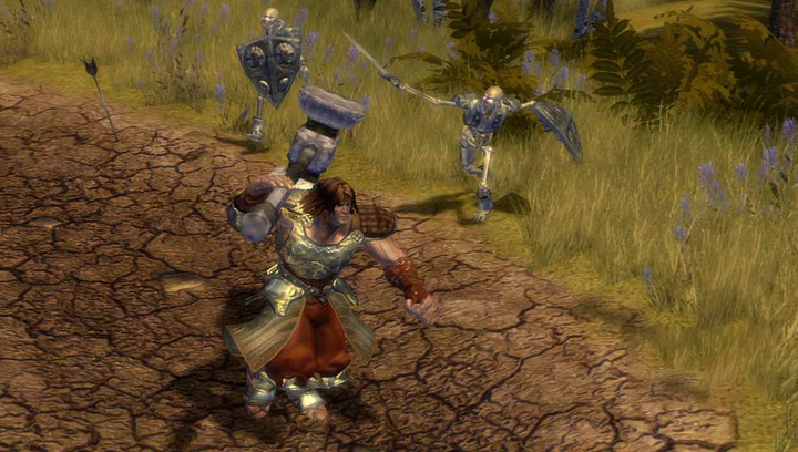 Гра Sony PlayStation 3 Untold Legends: Dark Kingdom Англійська Версія Б/У - зображення 5
