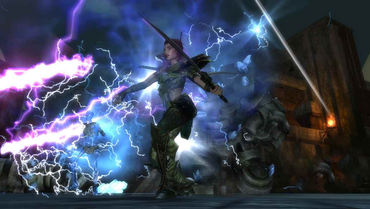 Гра Sony PlayStation 3 Untold Legends: Dark Kingdom Англійська Версія Б/У - зображення 6