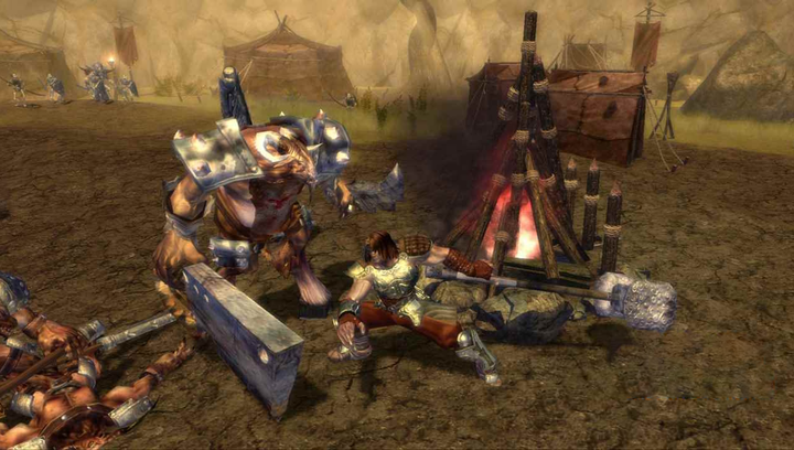 Гра Sony PlayStation 3 Untold Legends: Dark Kingdom Англійська Версія Б/У - зображення 7