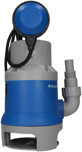 Дренажний насос для брудної води Blaupunkt WP7501 11000 л/год 7 м (5901750505690) - зображення 3