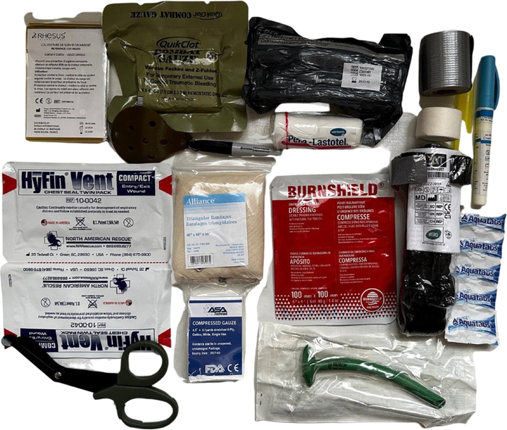 Бойова аптечка TacMed Lifesaver (667) - зображення 1