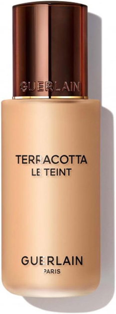База під макіяж Guerlain Terracotta Le Teint 24 H Wear 4 W Warm 35 мл (3346470438637) - зображення 1