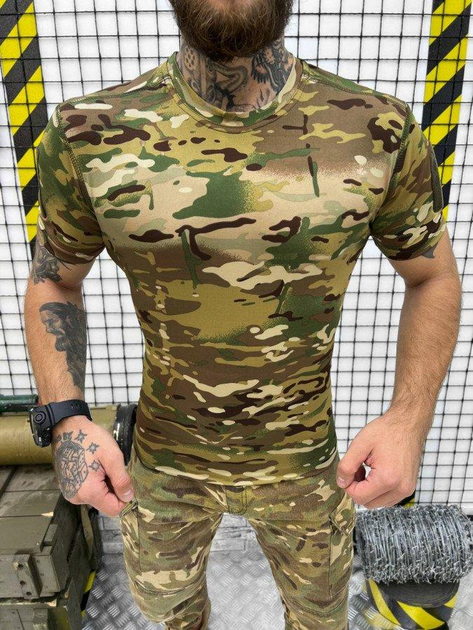 Компресійна футболка Military XL - зображення 2