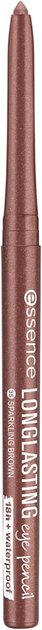 Kredka do oczu Essence Cosmetics Long-Lasting 18 H 35 Sparkling Brown waterproof 0.28 g (4059729337238) - obraz 1