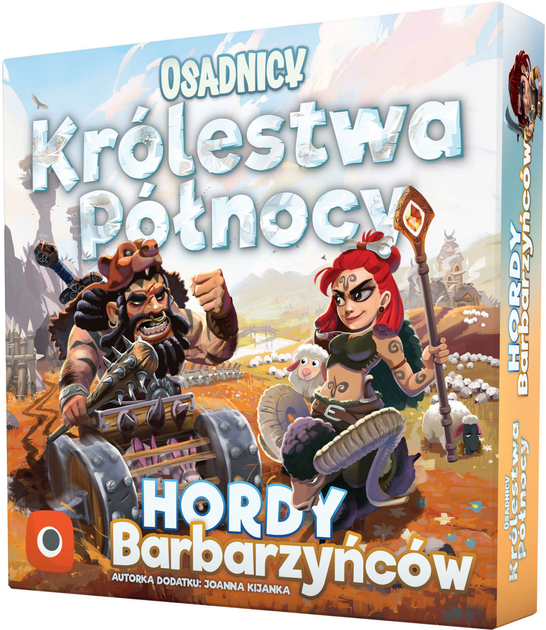 Dodatek do gry planszowej Portal Games Królestwa Północy Hordy Barbarzyńców (5902560383232) - obraz 1