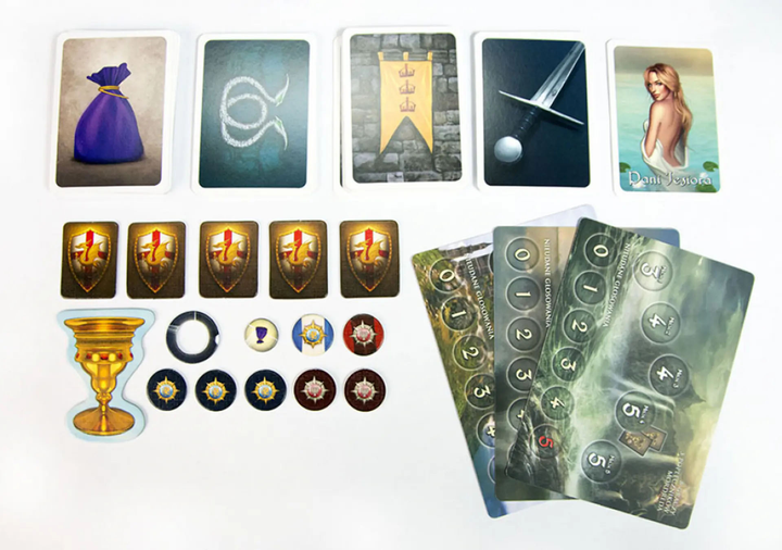 Gra planszowa Portal Games Avalon Rycerze Króla Artura (5902560380743) - obraz 3