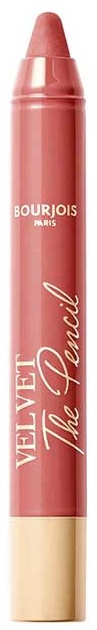 Помада Bourjois Velvet The Pencil 2 в 1 04 Less Is Brown 1.8 г (3616304016196) - зображення 1