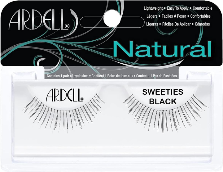 Штучні вії Ardell Natural Sweeties Black 1 пара (74764646101) - зображення 1