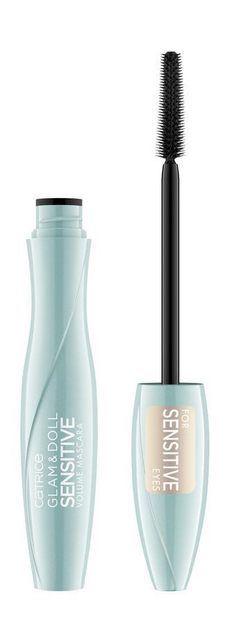 Tusz do rzęs Catrice Glam & Doll Sensitive Volume Mascara 010 Ultra Black do wrażliwych oczu 9 ml (4059729329783) - obraz 1