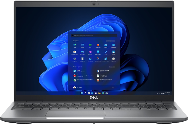 Laptop Dell Precision Workstation 3581 (N208P3581EMEA_VP) Titan Gray - obraz 1