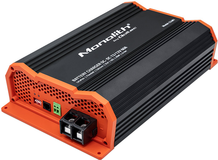 Ładowarka Qoltec Monolith DC-DC do LiFePO4 AGM 12V akumulatorów 60A 720W - obraz 3