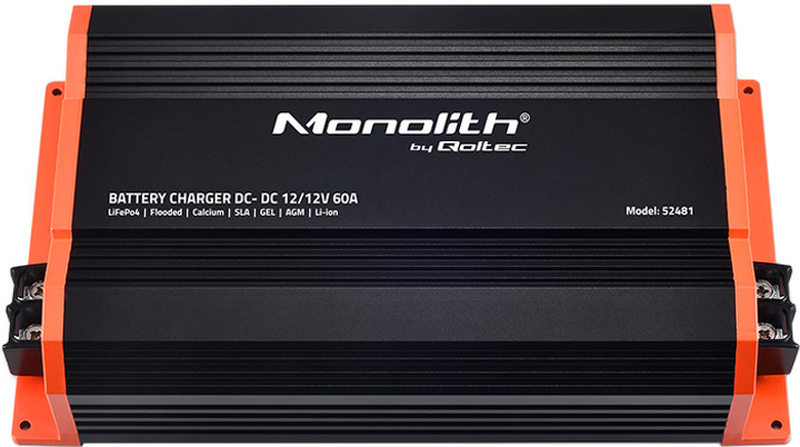 Ładowarka Qoltec Monolith DC-DC do LiFePO4 AGM 12V akumulatorów 60A 720W - obraz 7