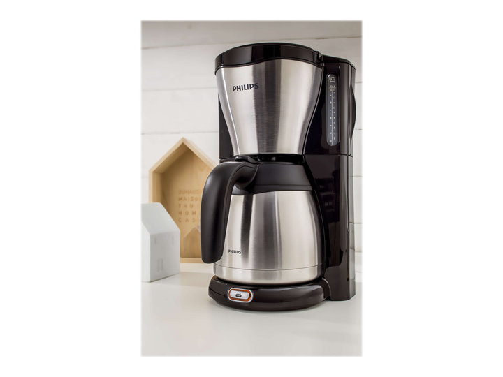 Ekspres do kawy przelewowy Philips Café Gaia HD7546/20 - obraz 4