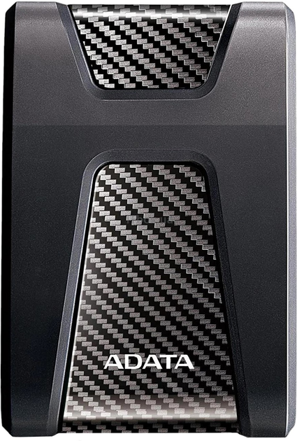 Dysk twardy ADATA DashDrive Durable HD650 4TB AHD650-4TU31-CBK 2.5" USB 3.1 External Black (4713218460479) - obraz 1