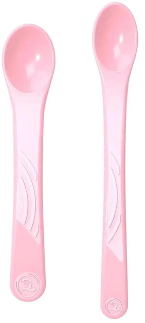 Набір ложок Twistshake для годування Рожевий 2 шт (7350083121899) - зображення 1