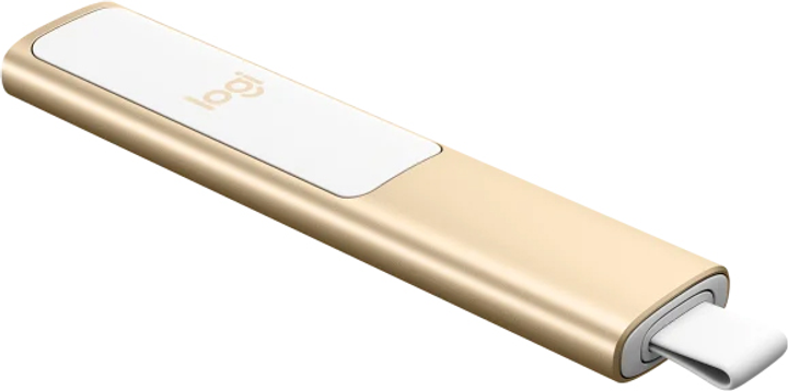 Prezenter Logitech Spotlight Prezentacja Pilot BT/WL GOLD (910-004862) - obraz 3