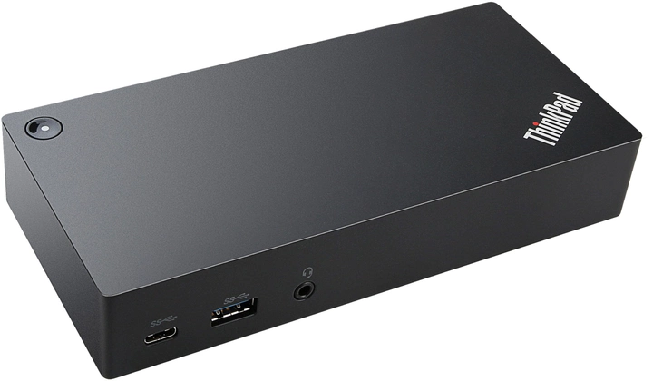 Док-станція Lenovo ThinkPad USB-C Dock Gen 2 (40AS0090EU) - зображення 1