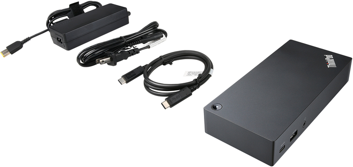 Док-станція Lenovo ThinkPad USB-C Dock Gen 2 (40AS0090EU) - зображення 2