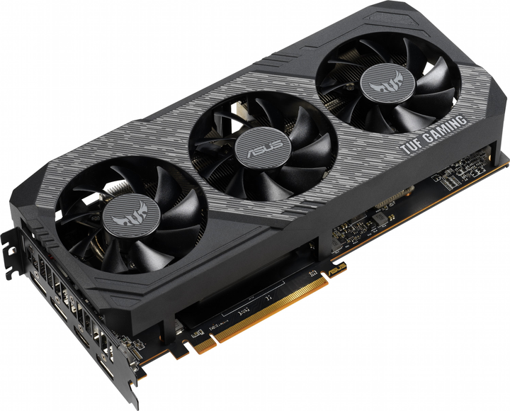 Karta graficzna Asus PCI-Ex Radeon RX 5700 XT TUF Gaming X3 OC 8GB GDDR6 (256bit) (1730/14000) (HDMI, 3 x DisplayPort) (TUF 3-RX5700XT-O8G-GAMING) - obraz 2