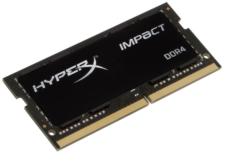 Оперативна пам'ять HyperX SODIMM DDR4-2666 32768MB PC4-21300 Impact (HX426S16IB/32) - зображення 2