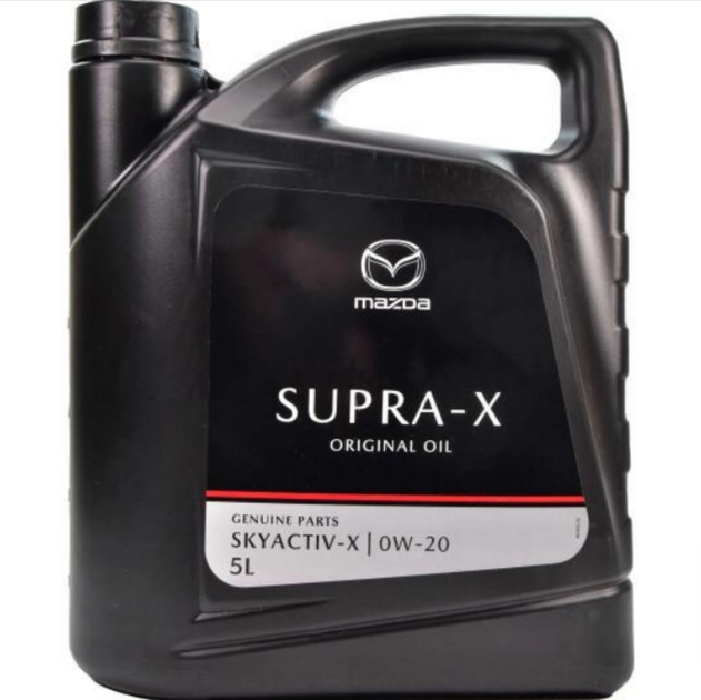 Моторное масло Mazda Original Oil Supra 0W-20, 5л, (0W2005TFE) – фото ...