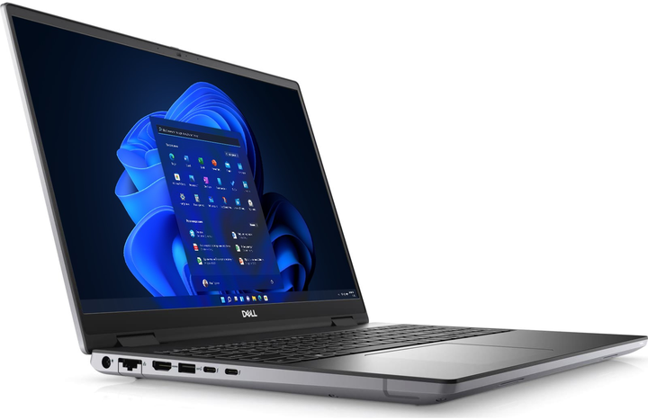 Laptop Dell Precision 7680 (N010P7680EMEA_VP) Grey - obraz 2