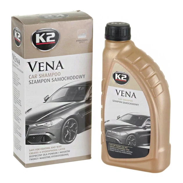 Автошампунь K2 Vena бутылка 1л G141 - изображение 2