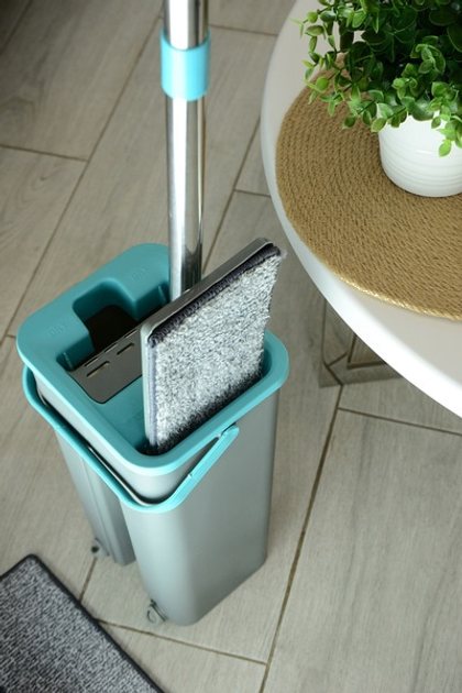 Набір для прибирання Idea Home DS-342C Grey-Blue - зображення 9