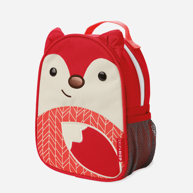 Dziecięcy plecak Skip Hop Baby Zoo Lisek 11 l Czerwony (816523027024) - obraz 2