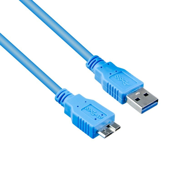 Przewod DPM USB 3.0 - micro USB 1.5 m BMGW1 (5900672655902) - obraz 1
