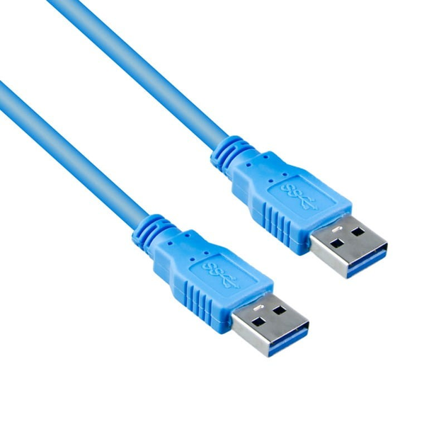 Przewod DPM USB 3.0 A-A 1.5 m BMGW2 (5900672655919) - obraz 1