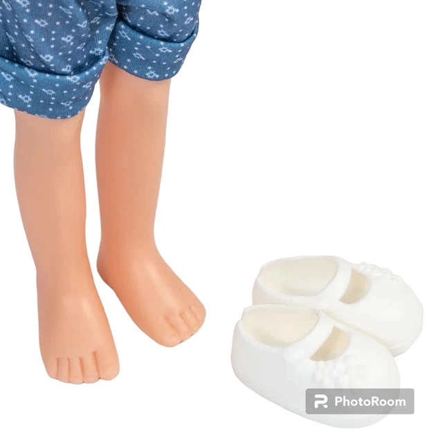 Кукла Little Milly, в голубом костюме, в коробке, высота 33 см - изображение 2