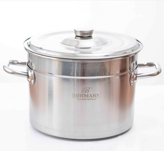 Кастрюля Bohmann BH 3635-31 30 литров – купить онлайн на ROZETKA
