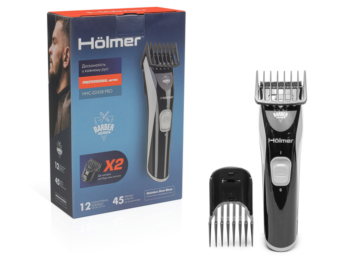 Машинка для стрижки Holmer HHC-0245B Pro - изображение 8