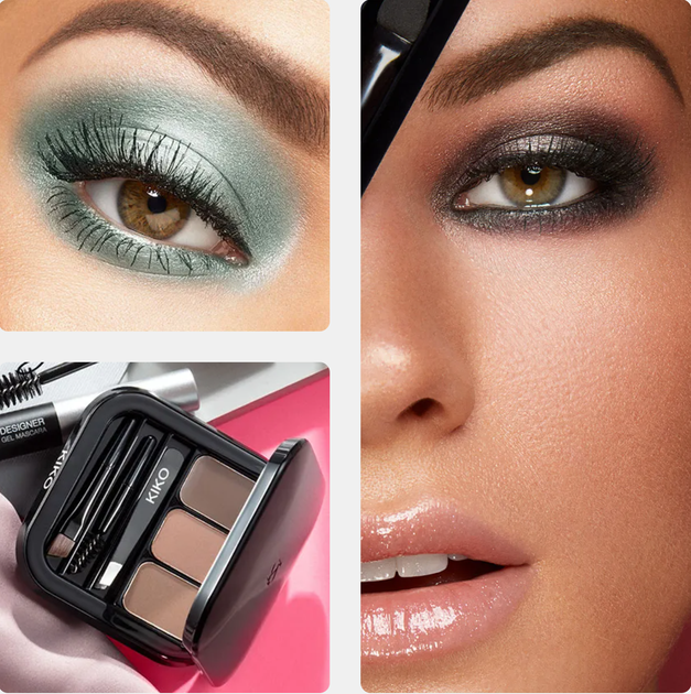 Палітра для брів Kiko Milano Eyebrow Expert Palette Kiko (03