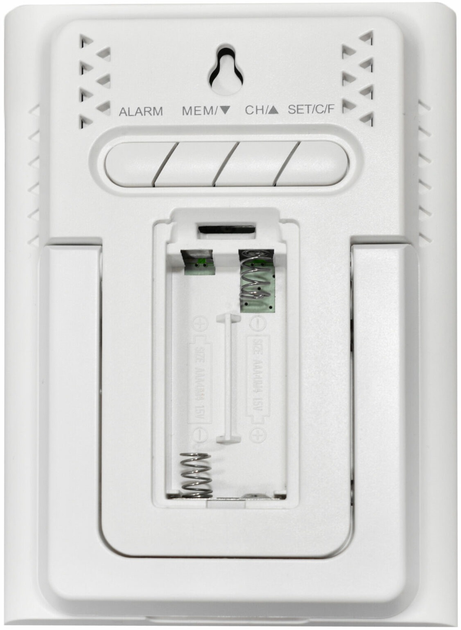 Stacja pogodowa Blaupunkt WS15WH bezprzewodowa z czujnikem (5901750506048) - obraz 3