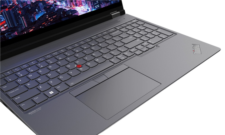 Laptop Lenovo ThinkPad P16 G2 (21FA000TPB) Storm Grey - obraz 5