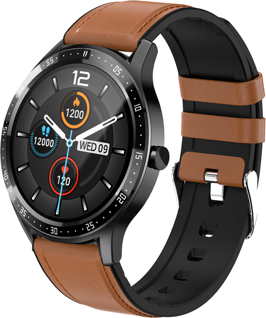 Смарт-годинник Maxcom Fit FW43 Cobalt 2 Black (5908235976822) - зображення 2