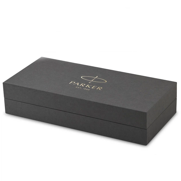 Ручка пір’яна Parker INGENUITY Black Lacquer GT FP F (60011) - зображення 6