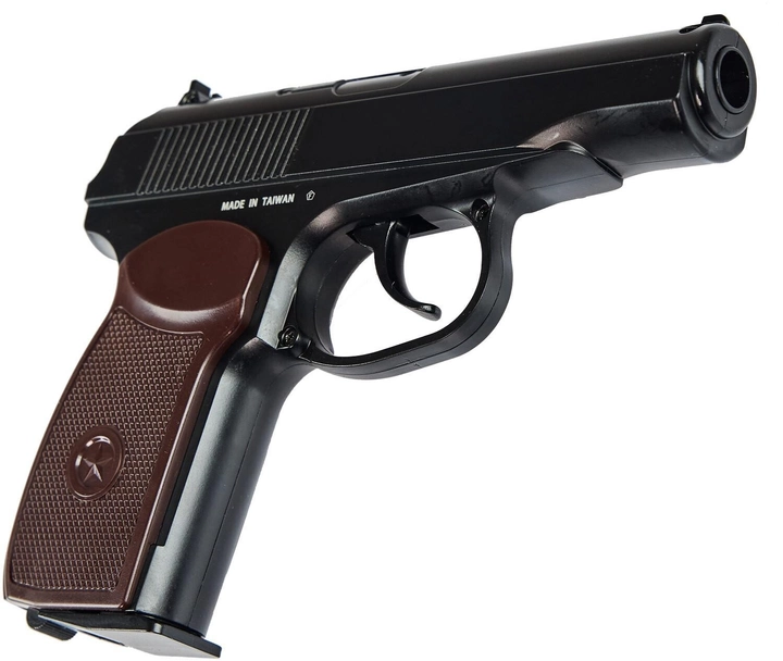 Пневматичний пістолет SAS Макаров ПМ BB кал. 4,5 мм. (метал) - зображення 2