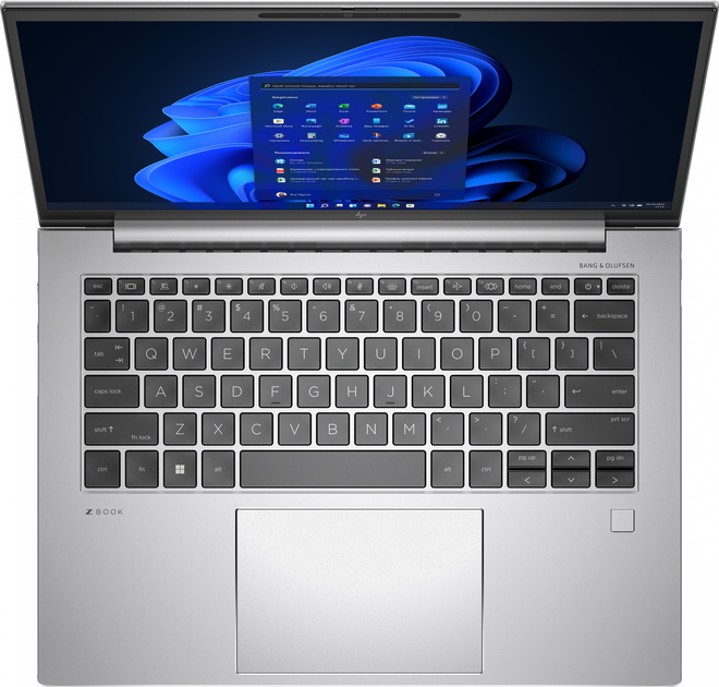 Laptop HP ZBook Firefly G10 (865P7EA) Silver - obraz 2
