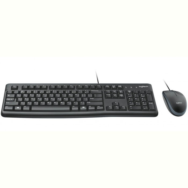 Комплект (клавиатура, мышь) Logitech MK120 Black USB (920-002562 ...