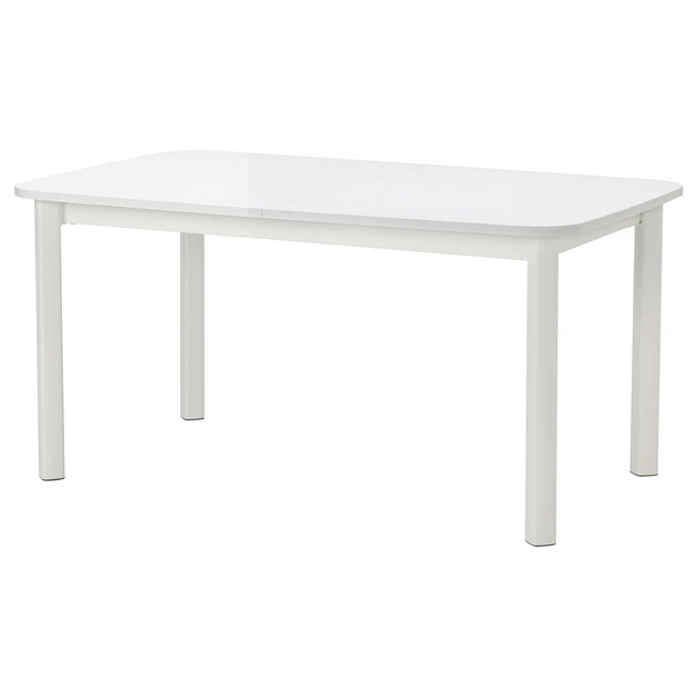 Раздвижной стол IKEA СТРАНДТОРП, белый, 150, 205, 260x95 см, 404.872.78 - изображение 2