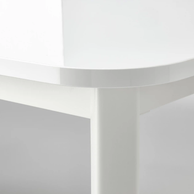 Раздвижной стол IKEA СТРАНДТОРП, белый, 150, 205, 260x95 см, 404.872.78 - изображение 12