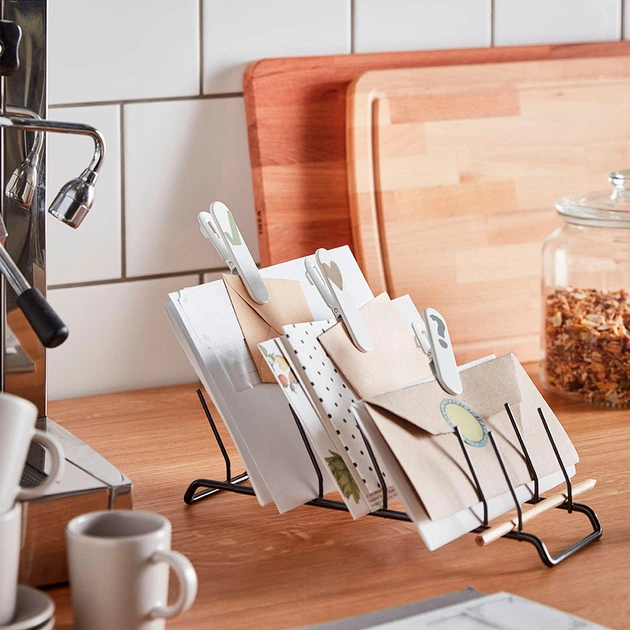 Держатель для тарелок IKEA РИННИГ, черный, 703.872.58 - изображение 6